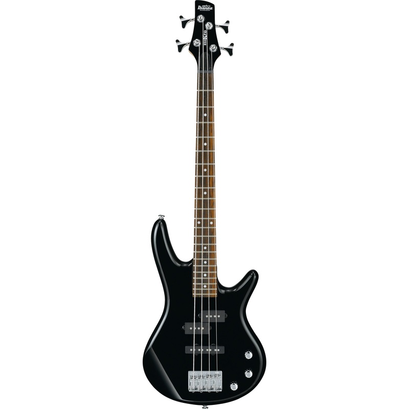 ibanez-gsrm20bk-gio-sr-mikro-short-scale-bass-black Ibanez GSRM20BK Gio SR miKro Short Scale Bass - Black