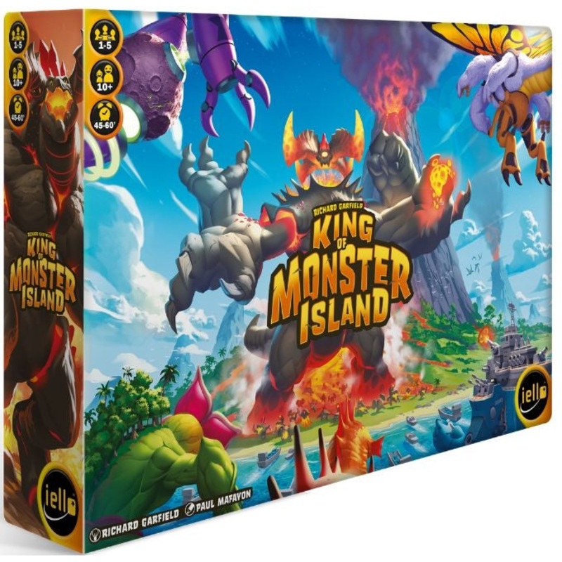 iello-king-of-monster-island-game Iello King of Monster Island Game