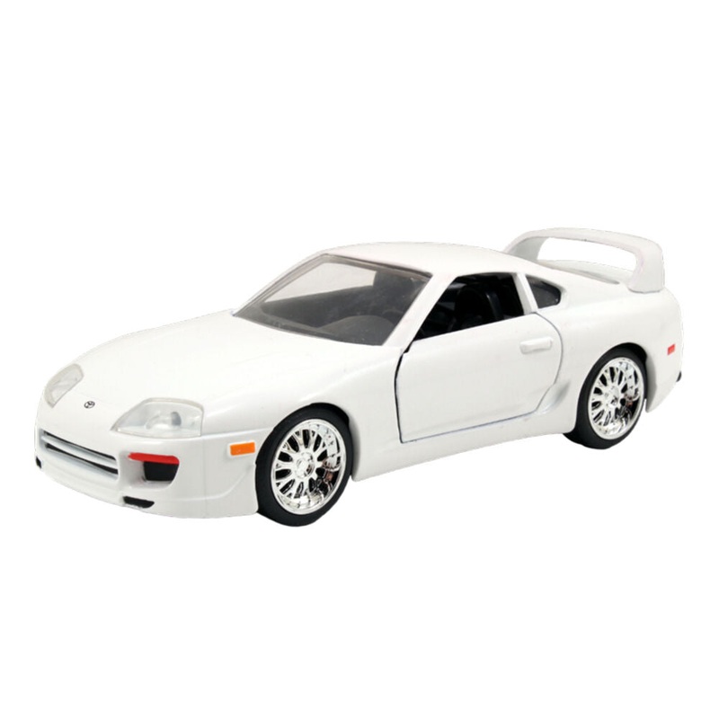 jada-1-32-scale-fast-and-furious-1995-toyota-supra-white-diecast-vehicle-model Jada 1:32 Scale Fast And Furious 1995 Toyota Supra White Diecast Vehicle Model