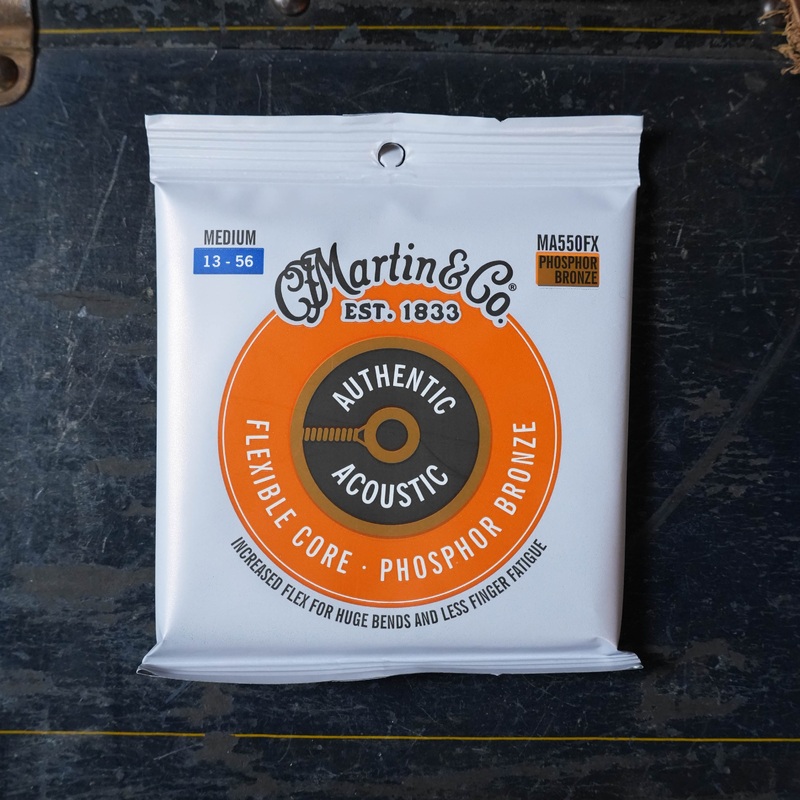 martin-authentic-acoustic-flexible-core-guitar-strings-medium Martin Authentic Acoustic Flexible Core Guitar Strings - Medium
