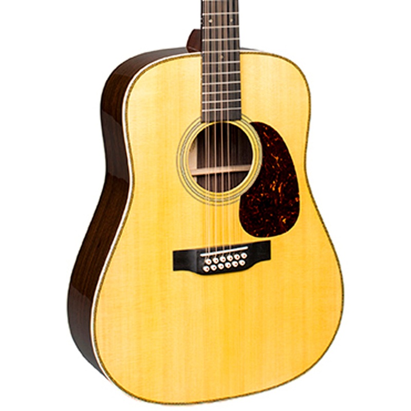 martin-hd12-28-12-string-acoustic-guitar-natural Martin HD12-28 12-String Acoustic Guitar - Natural