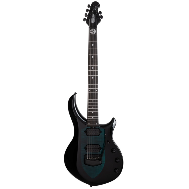 music-man-611-gds-50-00-majesty-electric-guitar-ebony-fb-no-pickguard-emerald-sky Music Man 611-GDS-50-00 Majesty Electric Guitar, Ebony FB, No Pickguard, Emerald Sky
