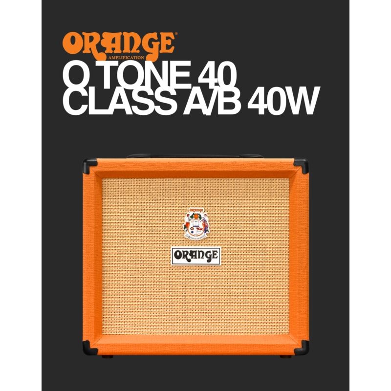 orange-o-tone-40-electric-guitar-amp-40-watts-orange Orange O TONE 40 Electric Guitar Amp 40 watts - Orange