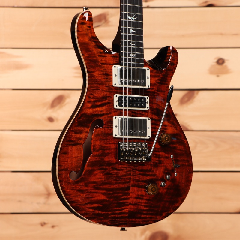 paul-reed-smith-special-semi-hollow-black-gold Paul Reed Smith Special Semi-Hollow - Black Gold