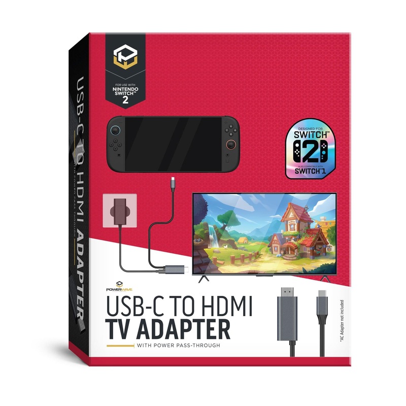 powerwave-type-c-to-hdmi-tv-adapter-for-nintendo-switch-2 Powerwave Type-C to HDMI TV Adapter for Nintendo Switch 2