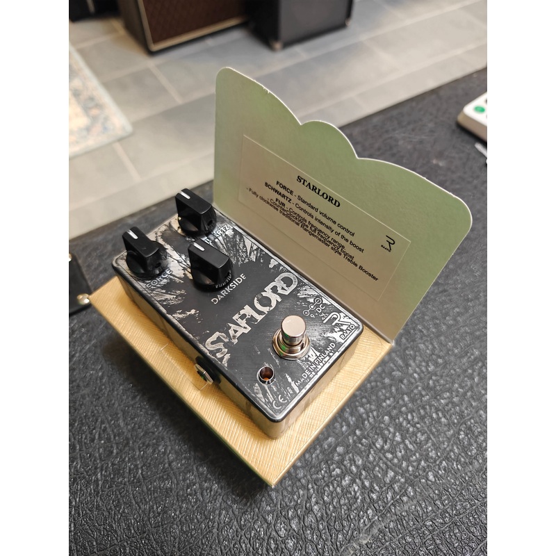 raato-custom-guitars-starlord-treble-booster Raato Custom Guitars Starlord Treble Booster