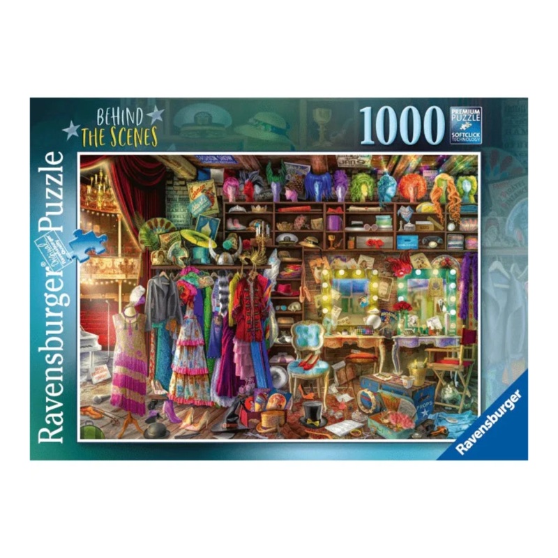ravensburger-1000pc-behind-the-scenes-puzzle Ravensburger 1000pc Behind The Scenes Puzzle