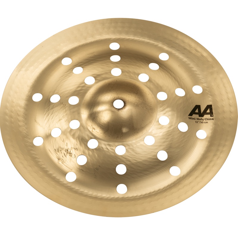 sabian-21216csb-12-aa-holy-china-brilliant Sabian 21216CSB 12" AA Holy China, Brilliant
