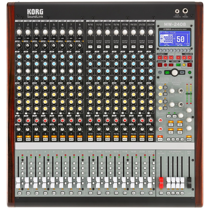 soundlink-mw-2408-24-channel-hybrid-mixer-certified-refurbished SoundLink MW-2408 24-channel Hybrid Mixer (Certified Refurbished)