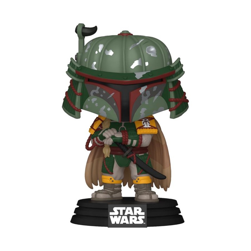 star-wars-impressions-samurai-boba-fett-pop-vinyl Star Wars: Impressions - Samurai Boba Fett Pop! Vinyl