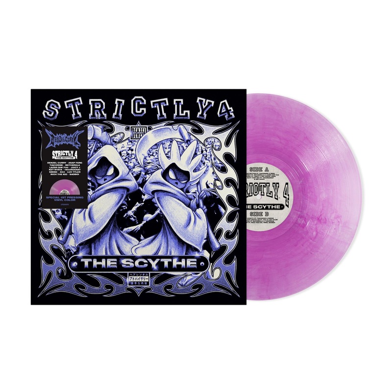 strictly-4-the-scythe-transparent-violet-colour-vinyl-import STRICTLY 4 THE SCYTHE (Transparent Violet Colour Vinyl) (Import)