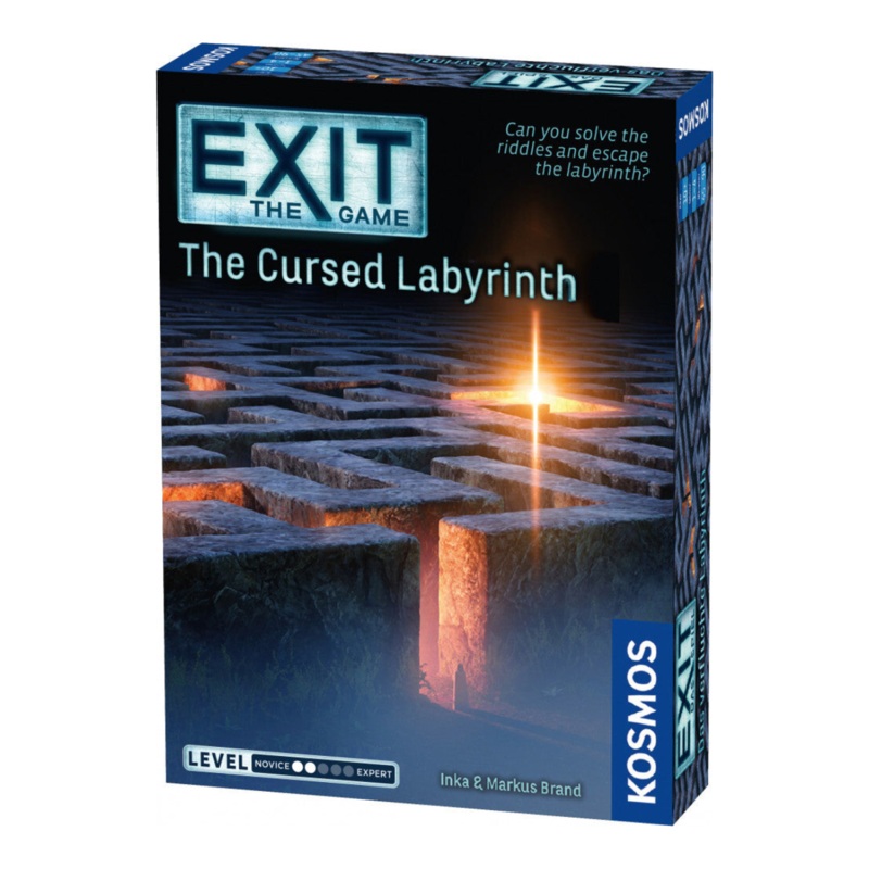 thames-kosmos-exit-the-game-the-cursed-labyrinth Thames & Kosmos Exit the Game: The Cursed Labyrinth