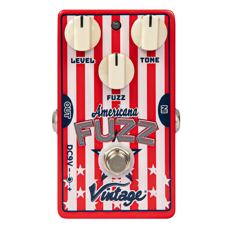vintage-americana-fuzz-effects-pedal Vintage Americana Fuzz Effects Pedal