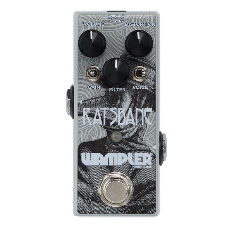 wampler-ratsbane-distortion-pedal Wampler Ratsbane Distortion Pedal