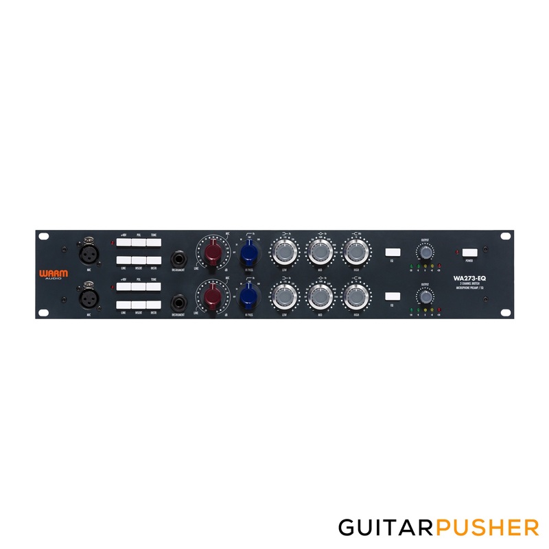warm-audio-wa273-eq-dual-channel-british-mic-pre Warm Audio WA273-EQ Dual Channel British Mic Pre