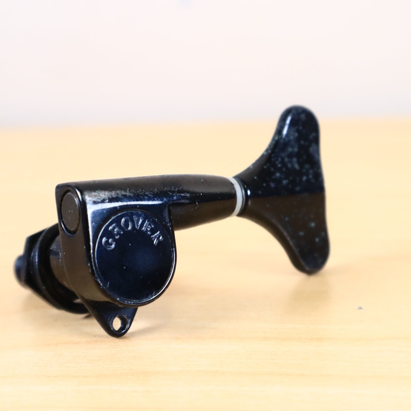 1-grover-bass-side-guitar-replacement-tuner-black (1) Grover Bass Side Guitar Replacement Tuner Black