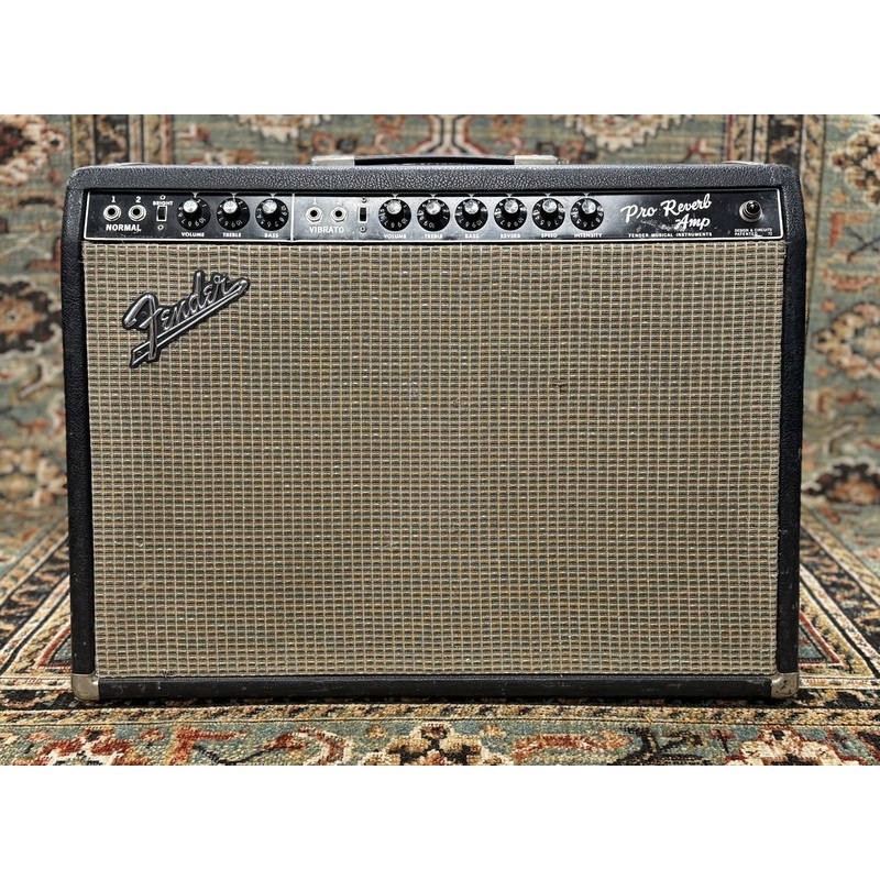 1966-fender-pro-reverb 1966 Fender Pro-Reverb