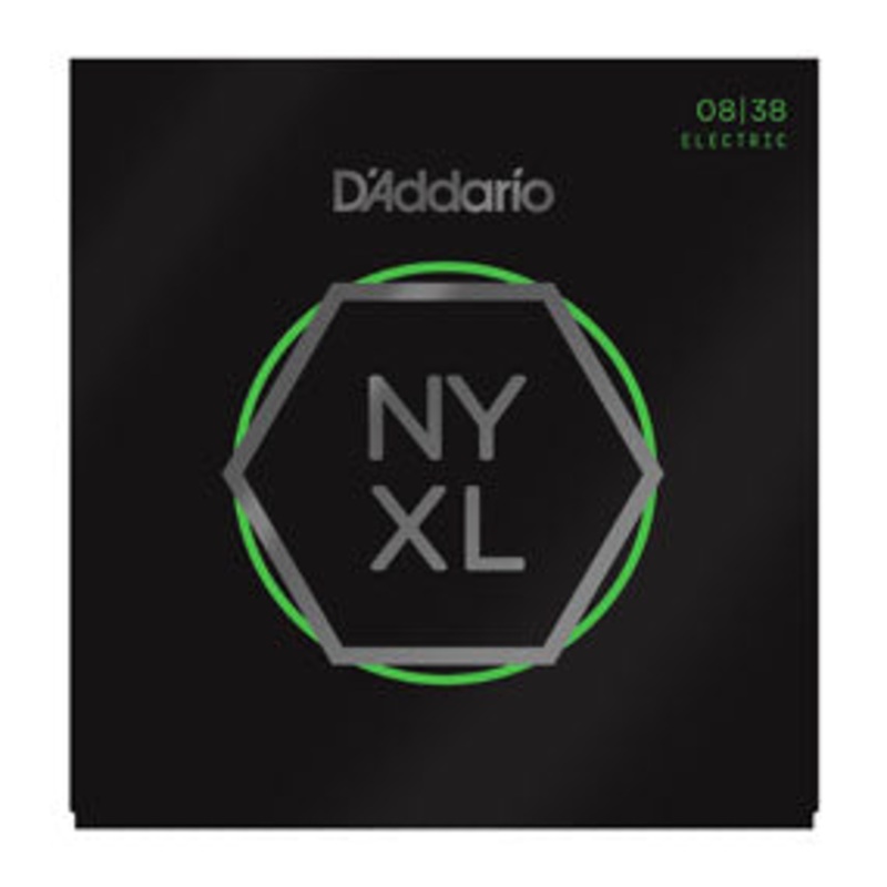 d-addario-nyxl-electric-guitar-string-set-08-38-extra-super-lite D'addario NYXL Electric Guitar String Set 08/38 Extra Super Lite