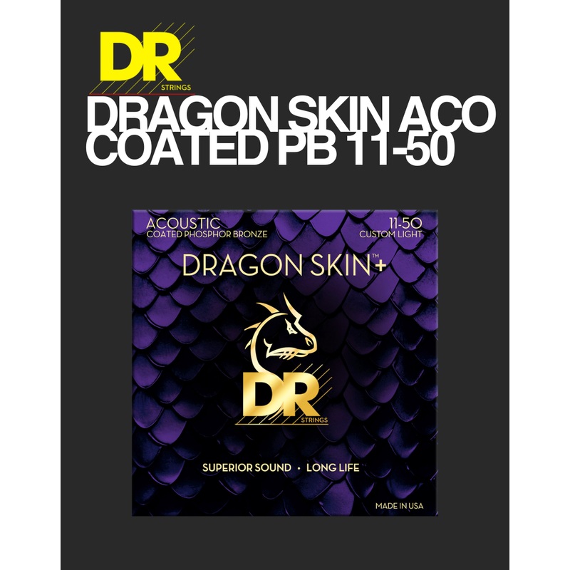 dr-acoustic-dragon-skin-coated-phosphor-bronze-11-50 DR Acoustic Dragon Skin Coated Phosphor Bronze - 11-50