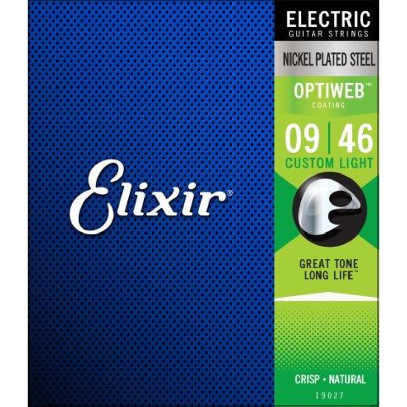 elixir-19027-optiweb-electric-9-46-custom-light Elixir 19027 Optiweb Electric 9-46 Custom Light