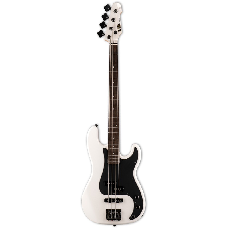 esp-ltd-surveyor-87-bass-guitar-pearl-white ESP LTD Surveyor '87 Bass Guitar - Pearl White