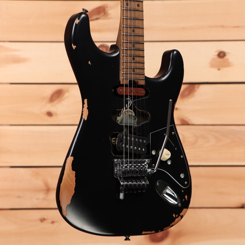 evh-frankenstein-relic-series-black EVH Frankenstein Relic Series - Black