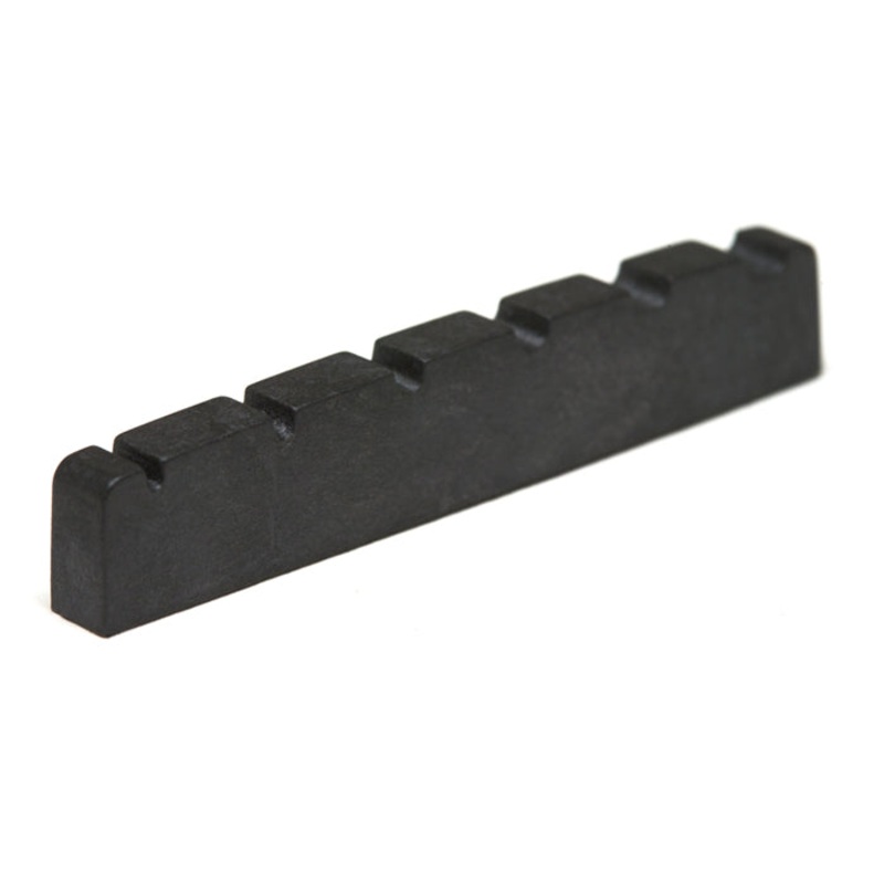 genuine-graph-tech-black-tusq-xl-slotted-bass-6-string-pt-1600-00 Genuine Graph Tech Black TUSQ XL Slotted Bass 6 String PT-1600-00