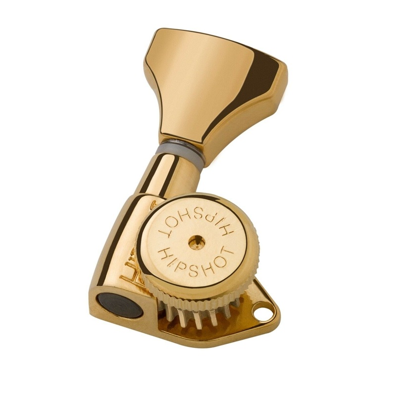 genuine-hipshot-7-string-3x4-open-gear-gold-grip-lock-locking-tuners-new Genuine Hipshot 7 string 3x4 Open Gear Gold Grip-Lock locking tuners NEW