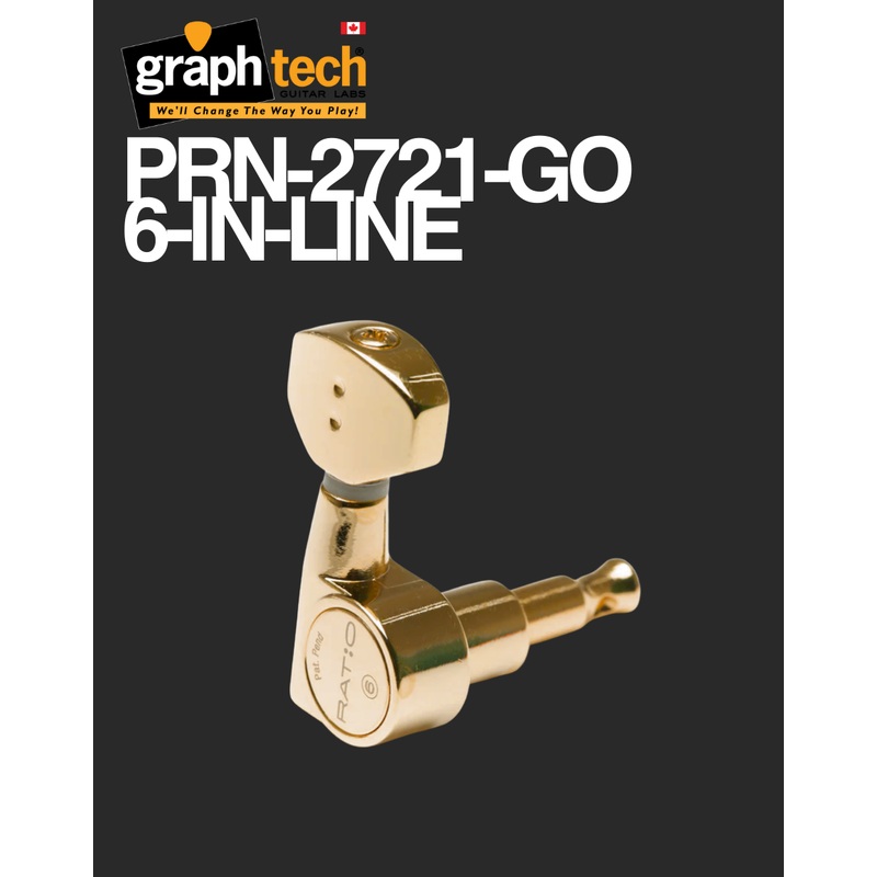 graphtech-electric-6-in-line-prn-2721-go Graphtech Electric 6 in line - PRN-2721-GO