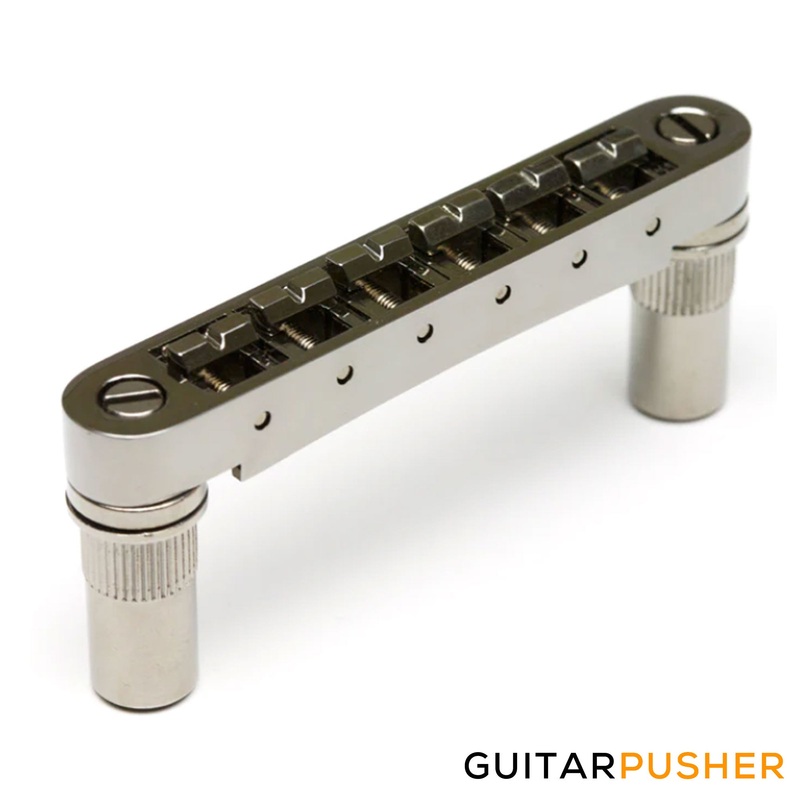 graphtech-string-saver-resomax-nv1-autolock-bridge-6mm-nickel-pm-8863-n0 Graphtech String Saver Resomax NV1 Autolock Bridge 6mm Nickel PM-8863-N0