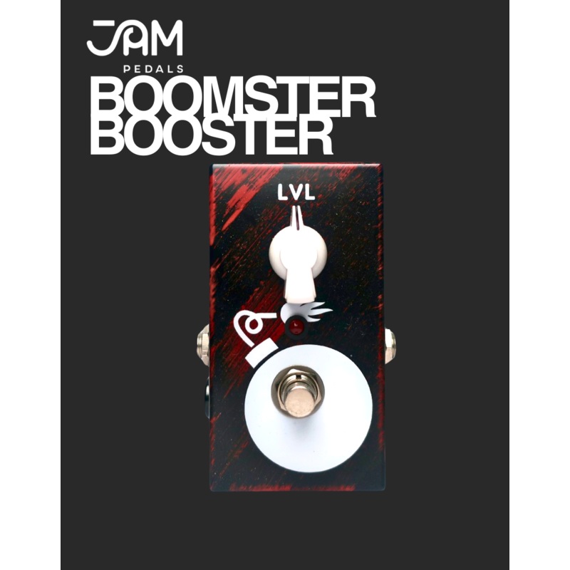 jam-pedals-boomster-booster Jam Pedals Boomster Booster