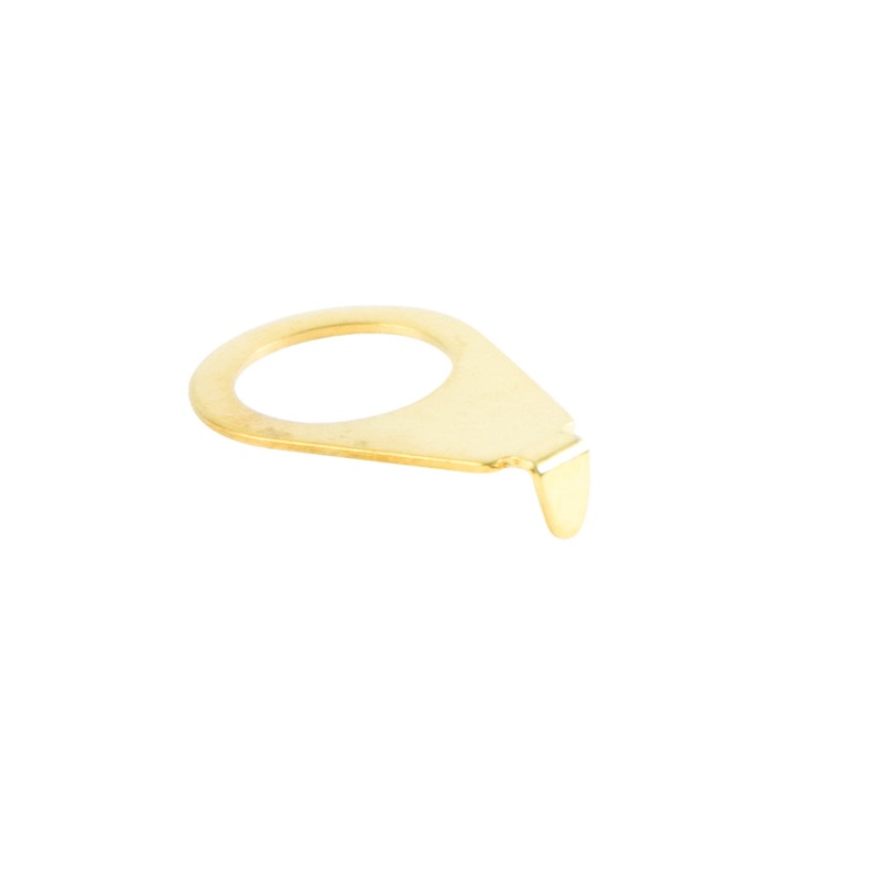 kluson-90-degree-steel-blunt-tip-potentiometer-pointer-washer-gold-1 Kluson 90 Degree Steel Blunt Tip Potentiometer Pointer Washer Gold (1)