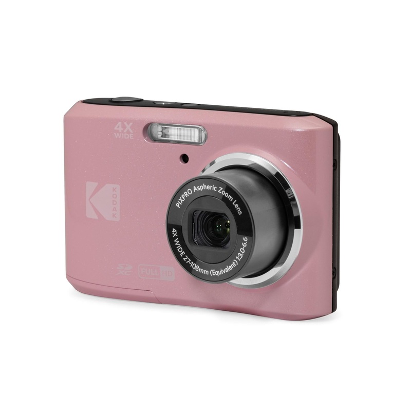 kodak-pixpro-fz45-digital-compact-camera-pink Kodak Pixpro FZ45 Digital Compact Camera (Pink)