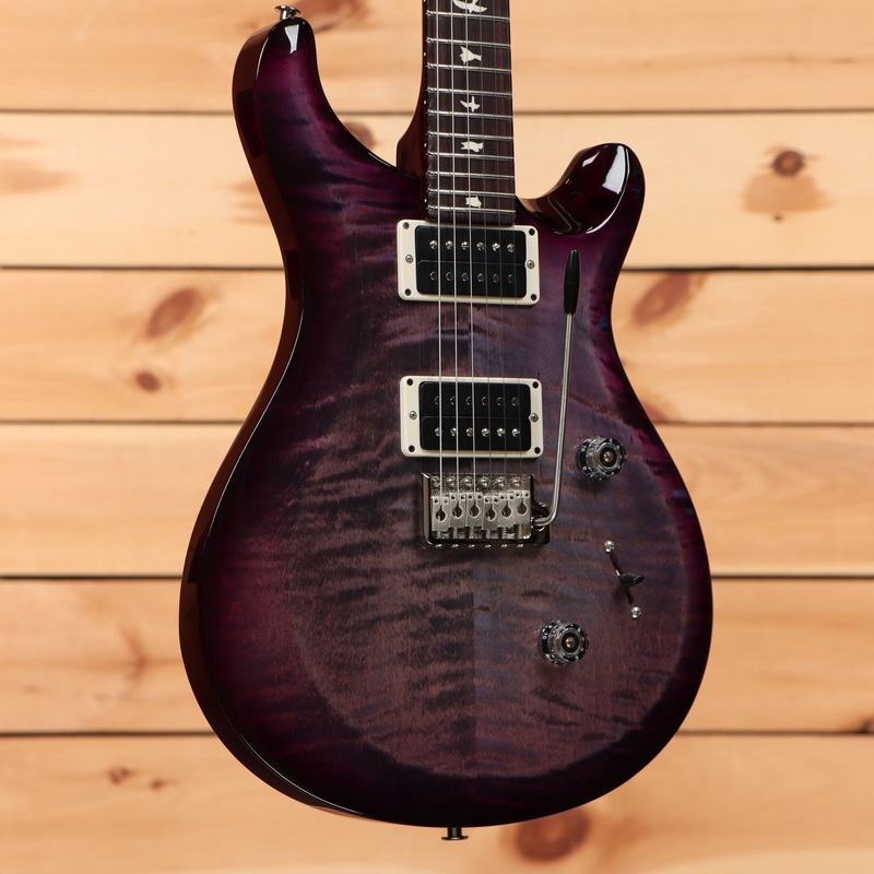 paul-reed-smith-s2-custom-24-faded-gray-black-purple-burst Paul Reed Smith S2 Custom 24 - Faded Gray Black Purple Burst