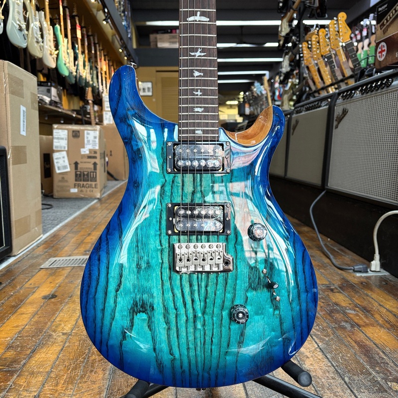 paul-reed-smith-se-custom-24-exotic-electric-guitar-lake-blue-w-padded-gig-bag Paul Reed Smith SE Custom 24 Exotic Electric Guitar Lake Blue w/Padded Gig Bag