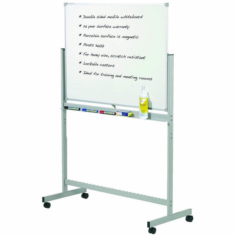 quartet-penrite-whiteboard-porcelain-mobile-1200x900mm Quartet Penrite Whiteboard Porcelain Mobile 1200x900mm