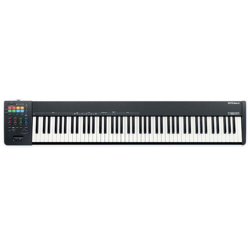 roland-a-88mk2-88-key-weighted-midi-controller Roland A-88MK2 88-key Weighted Midi Controller