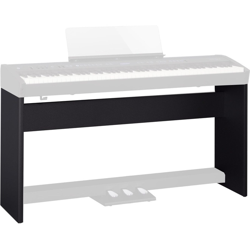 roland-ksc-72-bk-digital-piano-stand-for-fp-60x-black Roland KSC-72-BK Digital Piano Stand For FP-60X (black)