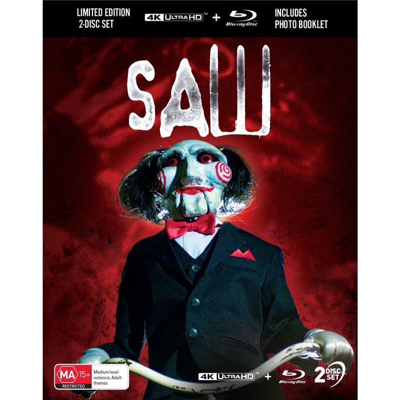 saw-limited-edition Saw - Limited Edition