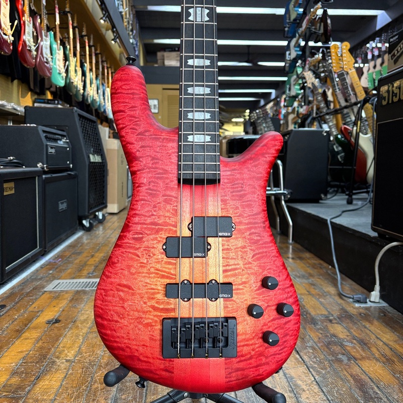 spector-usa-custom-shop-ns-2-4-string-bass-guitar-inferno-burst-w-hard-case Spector USA Custom Shop NS-2 4-String Bass Guitar Inferno Burst w/Hard Case