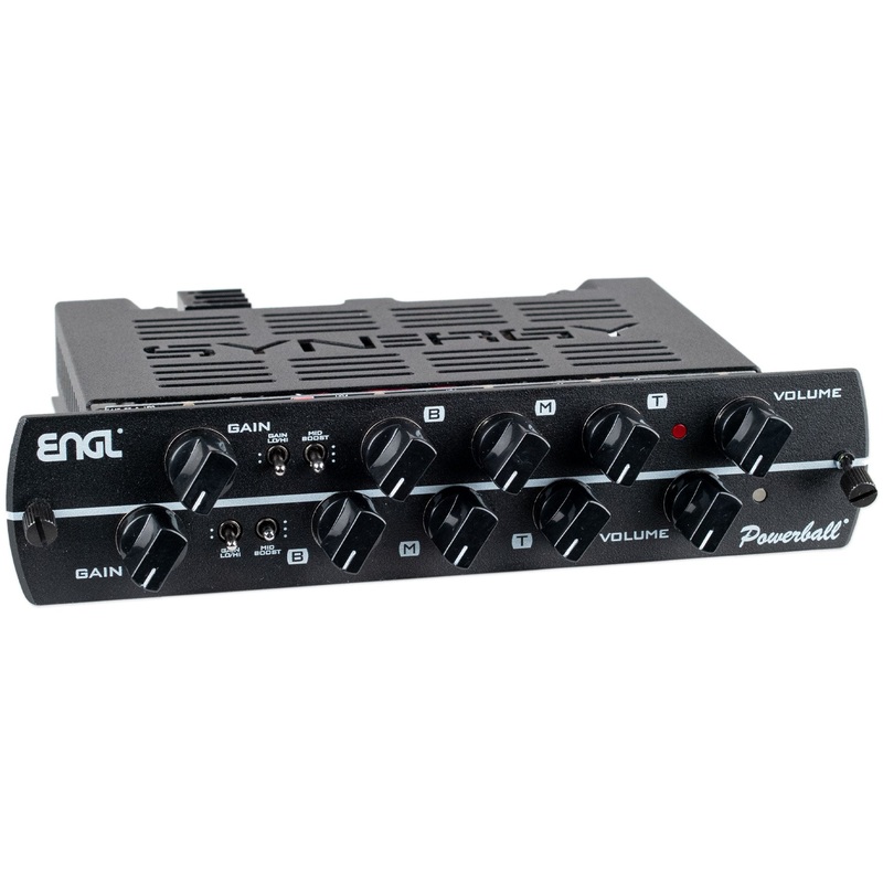 synergy-engl-powerball-two-channel-tube-pre-amp-module SYNERGY ENGL POWERBALL TWO CHANNEL TUBE PRE AMP MODULE