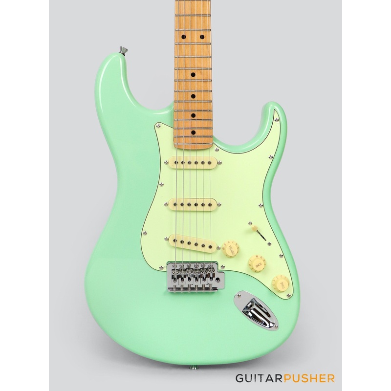 tagima-tg-530-s-style-woodstock-series-surf-green Tagima TG-530 S-Style Woodstock Series - Surf Green