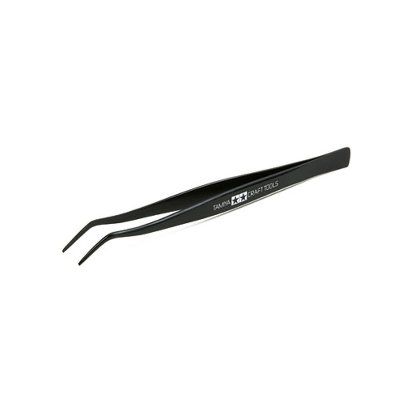 tamiya-angled-tweezers Tamiya Angled Tweezers