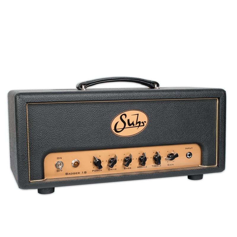 used-suhr-badger-18-head USED SUHR BADGER 18 HEAD