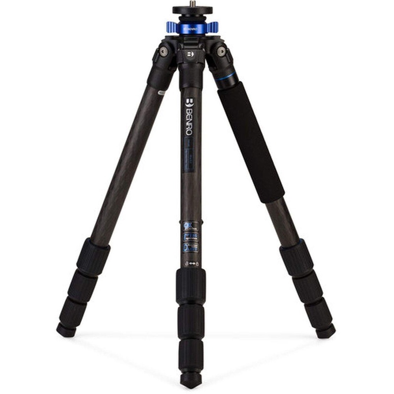benro-mach3-series-2-carbon-fibre-tripod-with-twist-lock-155cm Benro Mach3 Series 2 Carbon Fibre Tripod with Twist Lock (155cm)