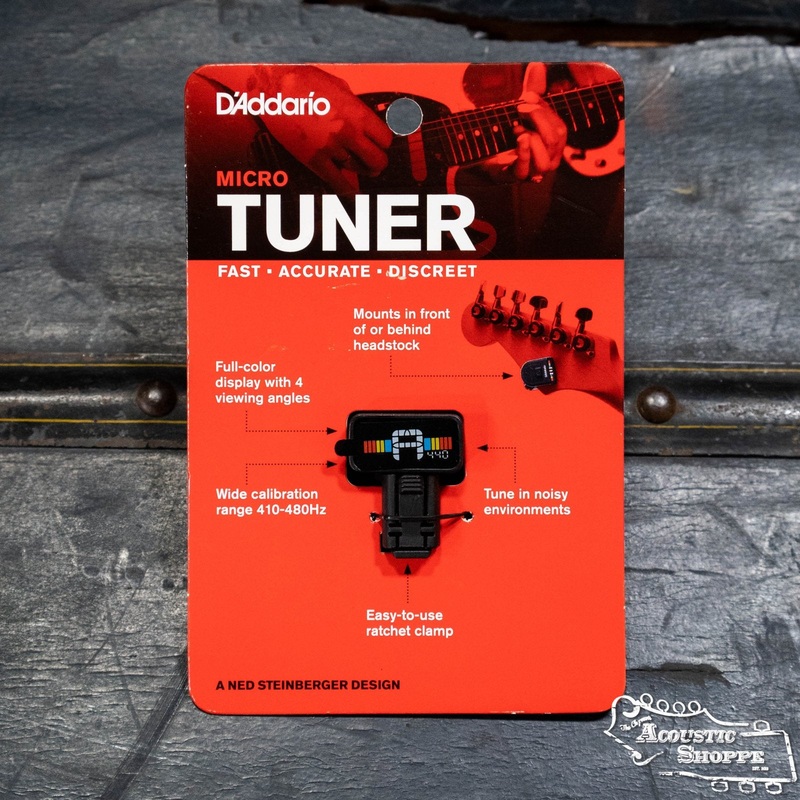 d-addario-pw-ct-12-micro-headstock-tuner D'Addario PW-CT-12 Micro Headstock Tuner