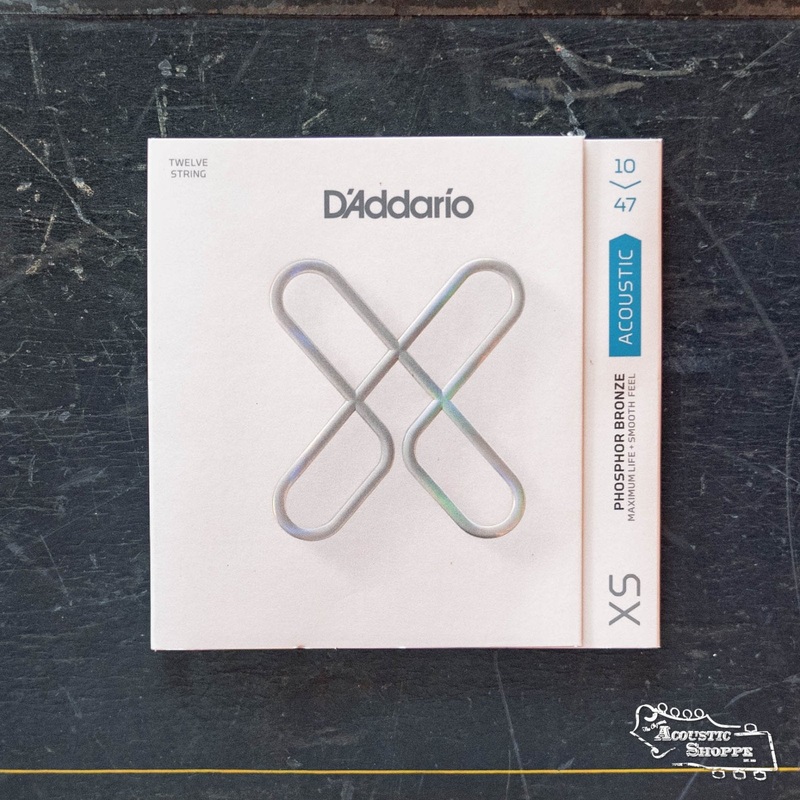 d-addario-xsapb1047-12-10-47-light-12-string-xs-phosphor-bronze-coated-acoustic-guitar-strings D'Addario XSAPB1047-12 10-47 Light 12-String, XS Phosphor Bronze Coated Acoustic Guitar Strings