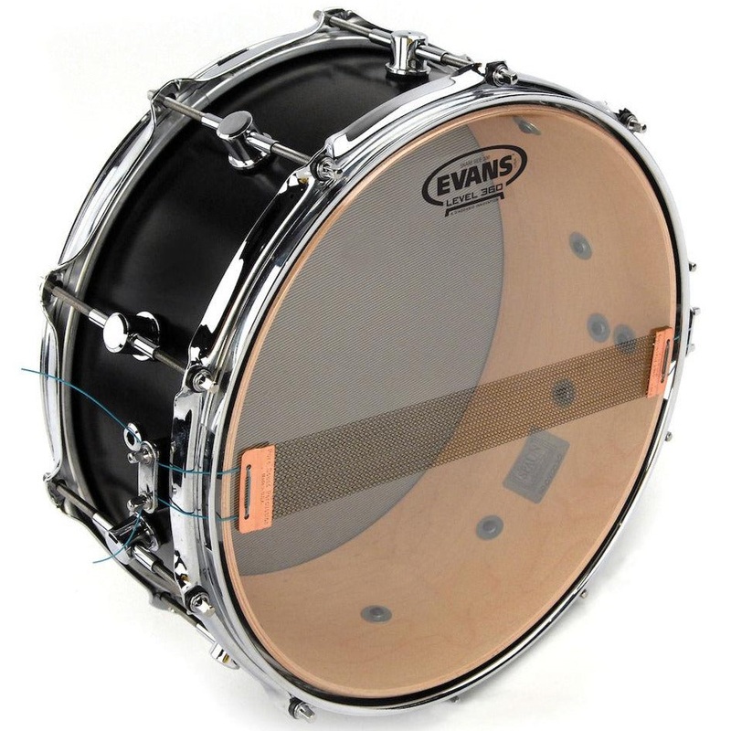 evans-s13h20-clear-200-snare-side-drum-head-13-inch Evans S13H20 Clear 200 Snare Side Drum Head, 13 Inch