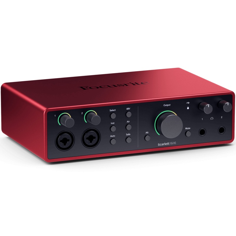 focusrite-scarlett16i16-4g-scarlett-16i16-4th-gen-audio-interface Focusrite SCARLETT16I16-4G Scarlett 16i16 4th Gen Audio Interface