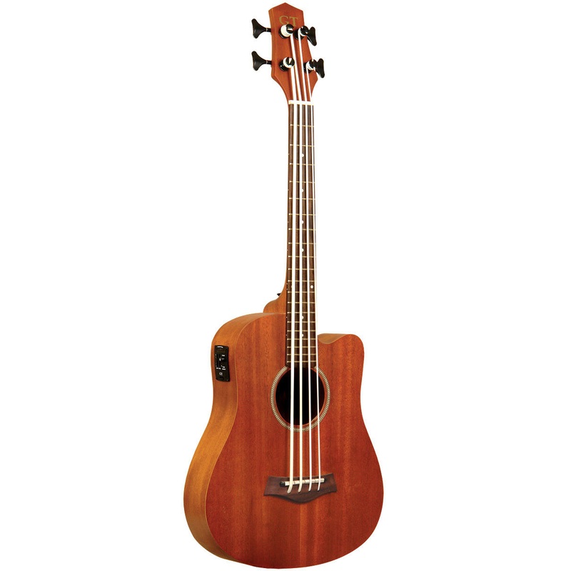 gold-tone-m-bass-fretless-acoustic-electric-microbass-incl-gig-bag Gold Tone M-Bass Fretless Acoustic Electric MicroBass incl Gig Bag